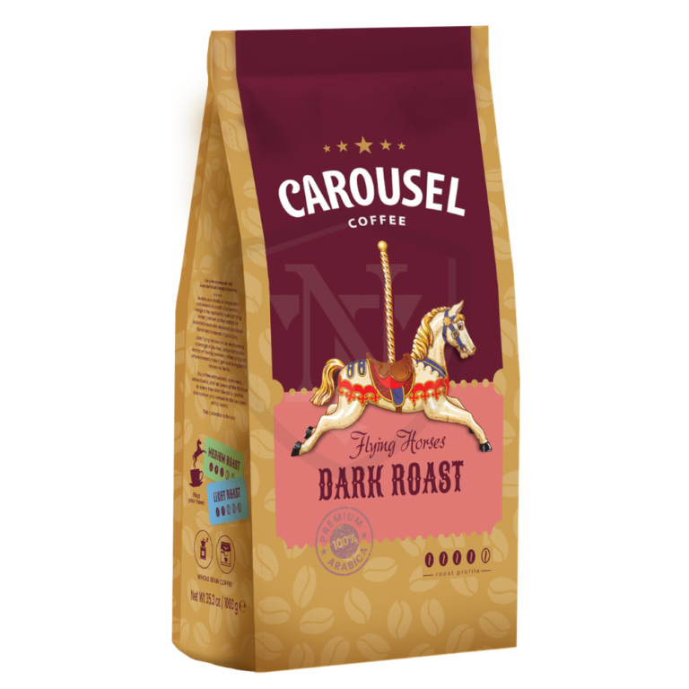 Carousel Flying Horses Dark Roast