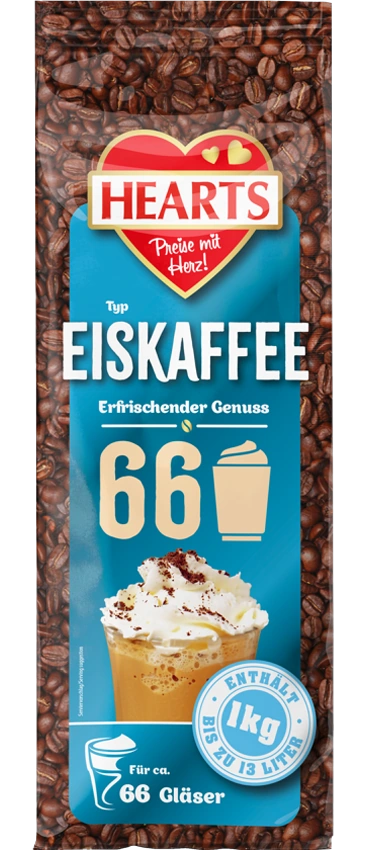 Cappuccino Hearts Eiskaffee