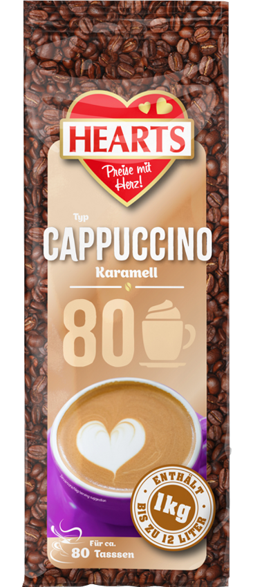Cappuccino Hearts