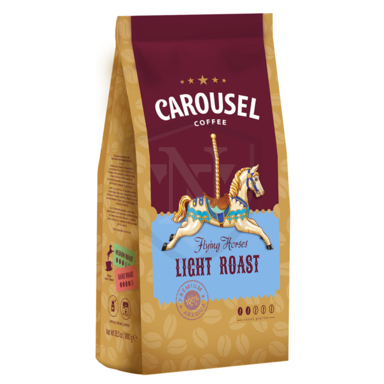 Carousel Flying Horses Light Roast
