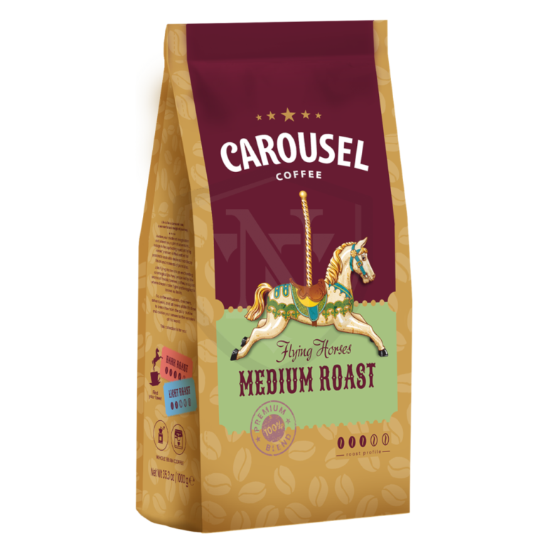 Carousel Flying Horses Medium Roast