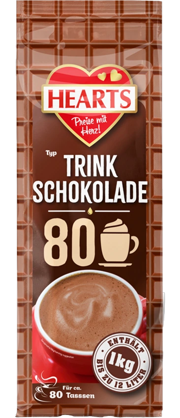 Eiskaffee Hearts