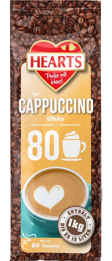 Cappuccino Irish Cream Hearts